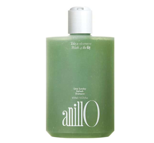 ANILLO Lime Sunday Refresh Shampoo 450 мл ЦБ-00033567 фото