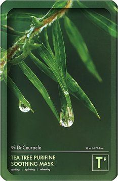 Dr.Ceuracle Tea Tree Purifine Soothing Mаска з екстрактом чайного дерева Уцінка до 04.26 ЦБ-00037634 фото