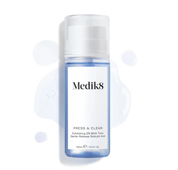 Medik8 Press Clear Tonic 150ml Щоденний відлущувальний ВНА-тонік ЦБ-00037714 фото