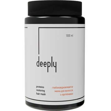 Deeply 1000ml Глибоковідновлююча маска ЦБ-00037932 фото