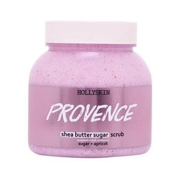 Hollyskin Provence Shea Butter 300ml Цукровий скраб з олією ши Уцінка до 02.27 ЦБ-00041416 фото
