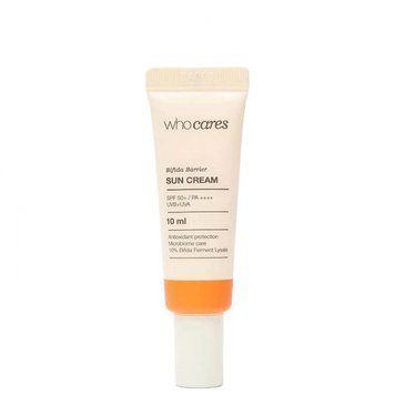 WhoCares Bifida Barrier Sun Cream 10ml Сонцезахисний крем Уцінка 07.26 ЦБ-00039077 фото