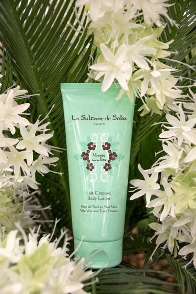 La Sultane De Saba Body Lotion Tiara Flowers & Aloe Vera 200 мл ЦБ-00032799 фото