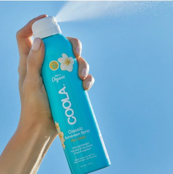 Coola Classic Body Organic Sunscreen Spray Pina Colada SPF 30 177 ml ЦБ-00023154 фото