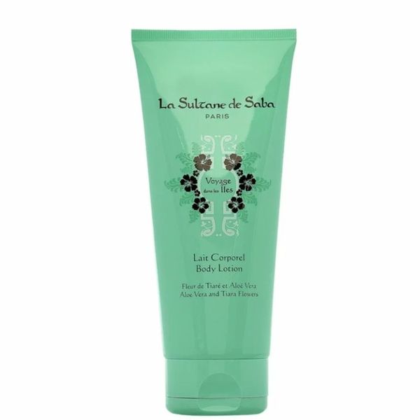 La Sultane De Saba Body Lotion Tiara Flowers & Aloe Vera 200 мл ЦБ-00032799 фото