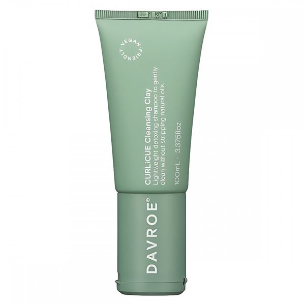 Davroe Curlicue Cleansing Clay Shampoo 100 мл ЦБ-00031745 фото