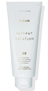 V.Sun Instant vacation sun cream body sensitive SPF 50 ЦБ-00023285 фото