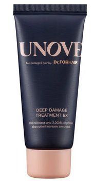 Unove Deep Damage Treatment EX 40ml Протеїнова маска Уцінка до 02.27 ЦБ-00041420 фото