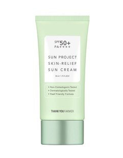 Thank You Farmer Sun Project Skin Relief Sun Cream 50 ml ЦБ-00029752 фото