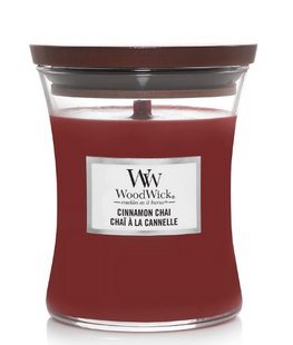 Woodwick Medium Cinnamon Chai 275г ЦБ-00033741 фото