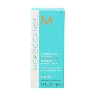 Moroccanoil Light Oil Treatment 50 мл ЦБ-00032458 фото