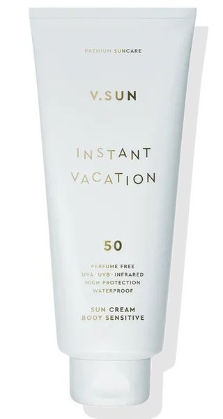 V.Sun Instant vacation sun cream body sensitive SPF 50 ЦБ-00023285 фото