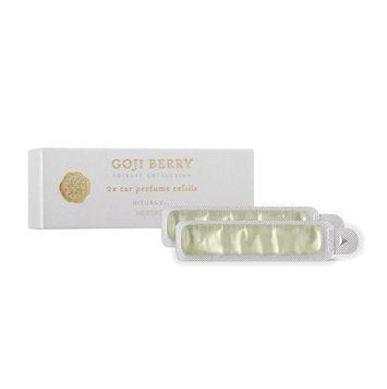 Goji Berry Car Perfume 2 refills Ароматизатор для авто змінний блок ЦБ-00033310 фото
