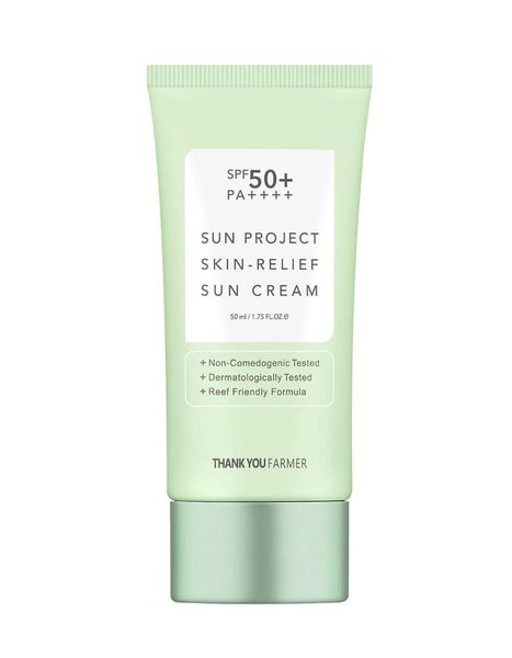 Thank You Farmer Sun Project Skin Relief Sun Cream 50 ml ЦБ-00029752 фото