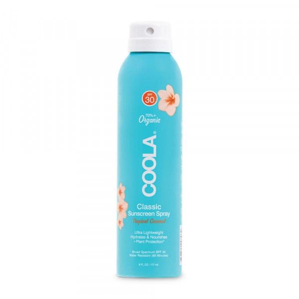 Coola Classic Body Organic Sunscreen Spray SPF 30 Tropical Coconut 177 ml ЦБ-00021540 фото