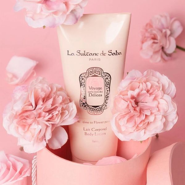 La Sultane de Saba Body Lotion Rose 200 ml ЦБ-00032800 фото