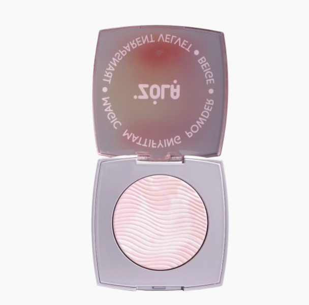 Zola Magic Mattifying Powder Beige Пудра бежева матуюча ЦБ-00040287 фото