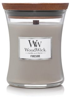 Woodwick Medium Fireside 275г ЦБ-00033742 фото