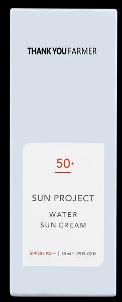 Thank You Farmer Sun Project Water Sun Cream SPF50+ PA+++ 50ml ЦБ-00029753 фото