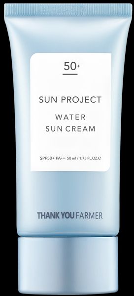 Thank You Farmer Sun Project Water Sun Cream SPF50+ PA+++ 50ml ЦБ-00029753 фото