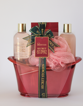 Idcinstitute Rose and Peony Бордо Ванна Подарунковий набір ЦБ-00034226 фото