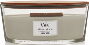 Woodwick Ellipse Warm Wool Н 453г Свічка ЦБ-00037799 фото
