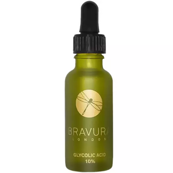 Bravura London Glycolic Acid 10% 30ml Пілінг із гліколевою кислотою Уцінка до 01.27 ЦБ-00042051 фото