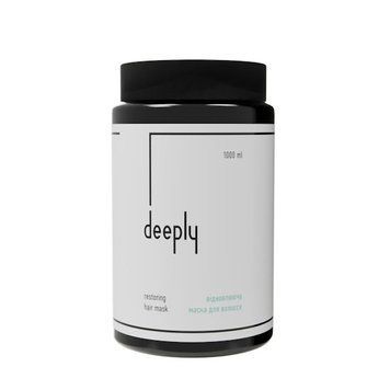 Deeply Restoring Hair Mask 1000ml Відновлююча маска для волосся ЦБ-00037369 фото