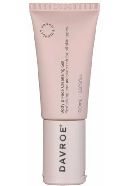 Davroe Body & Face Cleansing Gel 100 мл ЦБ-00031742 фото