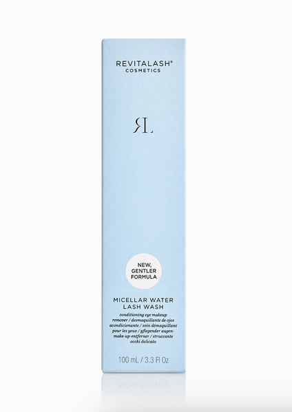 Revitalash Micellar Water Lash Wash 100ml Міцелярна вода Уцінка до 10.26 ЦБ-00040152 фото