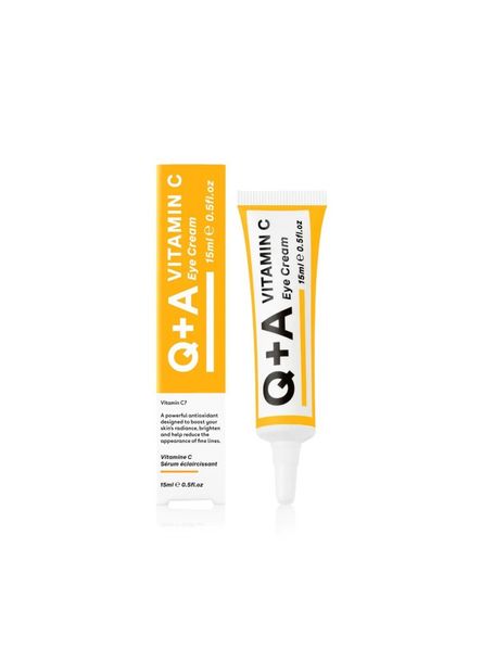 Q+A Vitamin C eye cream 15ml ЦБ-00027111 фото