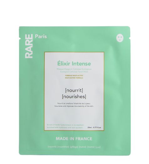 Rare Paris Elixir Intence Ecological Cellulose Facial Mask ЦБ-00019904 фото