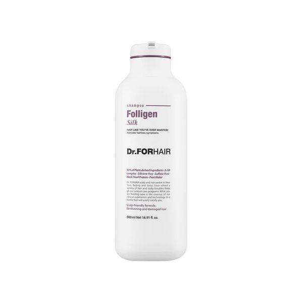 Dr.Forhair Folligen silk shampoo 300 g ЦБ-00027325 фото