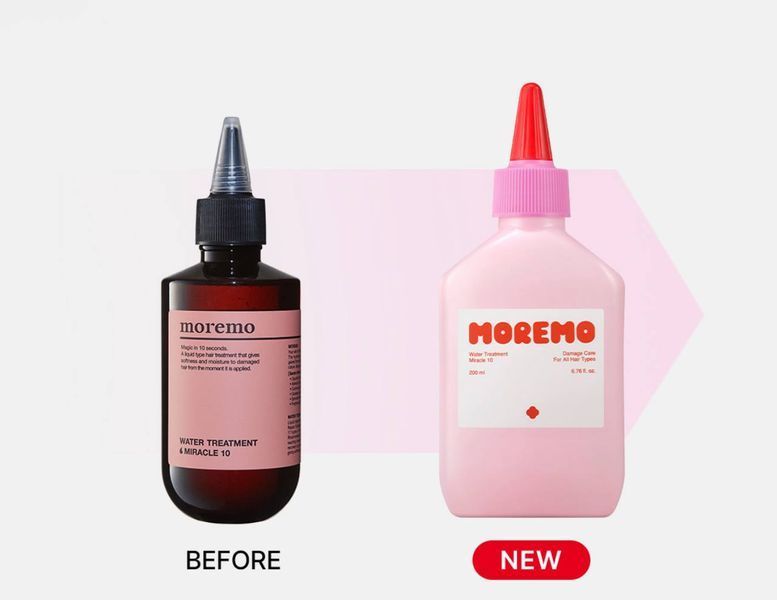 Moremo water treatment miracle 10, 200ml Відновлююча маска ЦБ-00020653 фото