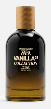 Zara Vanilla 02 100ml 2.0 (БЕЗ КОРОБКИ) Парфуми чоловічі ЦБ-00034351 фото