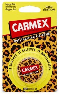 Carmex Moisturising Lip Balm Pot Wild Edition ЦБ-00024149 фото