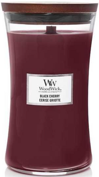 Woodwick Large Black Cherry 609г Свічка ЦБ-00037800 фото