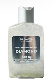 Top Beauty Perfumed shimer oil Diamond 100 мл ЦБ-00030328 фото