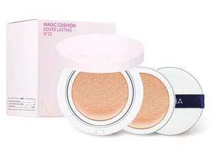 Missha Magic Cushion Cover Lasting SPF50+ PA+++ № 23 (Natural) ЦБ-00010640 фото