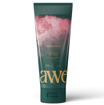 Aweskin Toush Milk Luchee 200ml Крем легкий для тіла з ароматом лічі ЦБ-00040610 фото
