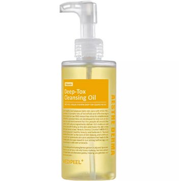 Medi Peel Vegan Vitamin Deep-Tox Cleansing Oil, 200 мл ЦБ-00032079 фото