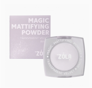 Zola Magic Mattifying Powder White Пудра біла матуюча ЦБ-00040289 фото
