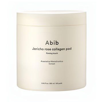 Abib Jericho Rose Collagen 60шт Тонізуючі педи з колагеном ЦБ-00041596 фото