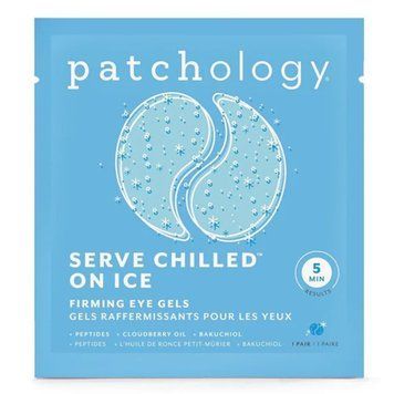 Patchology Serve Chilled Iced Охолоджуючі та зміцнюючі патчі 1 пара Уцінка до 04.26 ЦБ-00039299 фото