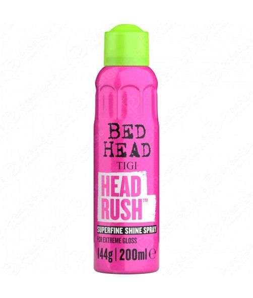 Tigi Headrush superfine shine spray 200 ml ЦБ-00023507 фото