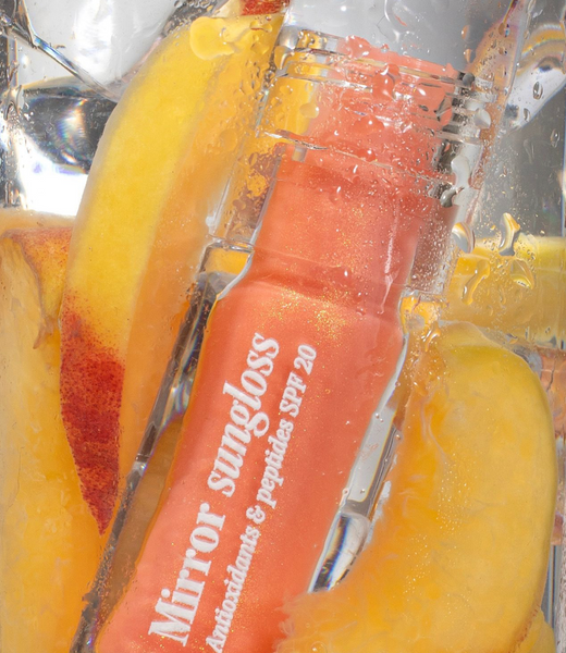 Hugs Sparkling Bellini Сонцезахисний блиск для губ ЦБ-00040401 фото