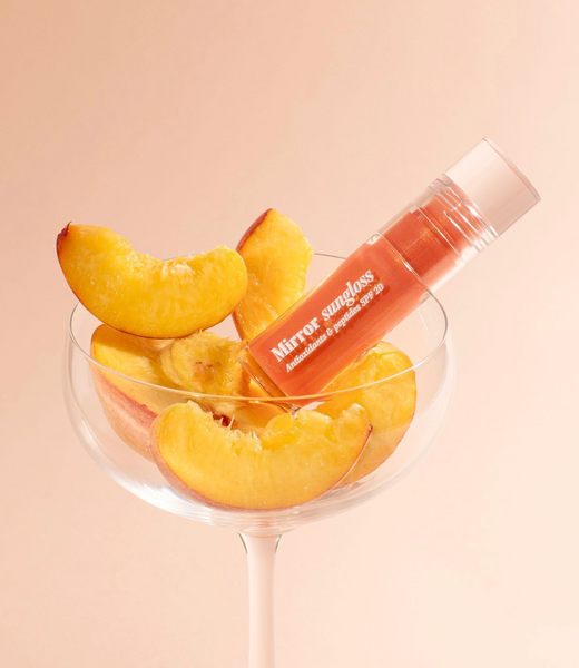 Hugs Sparkling Bellini Сонцезахисний блиск для губ ЦБ-00040401 фото