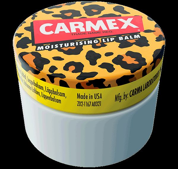 Carmex Moisturising Lip Balm Pot Wild Edition ЦБ-00024149 фото