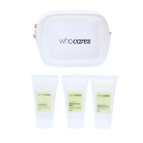 WhoCares Mini Set for Hair ЦБ-00032809 фото