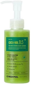 Medi-Peel Phyto Cica-Nol B5 Aha Bha Vitamin Calming O2 Deep Cleanser 150 ml ЦБ-00030218 фото